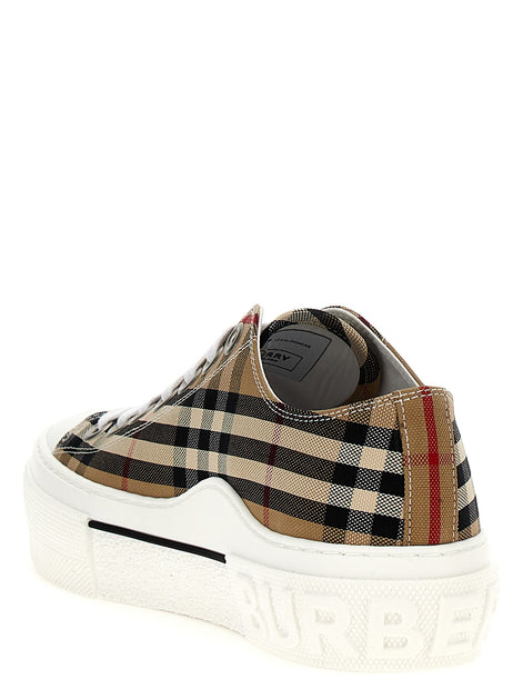 Check sneakers