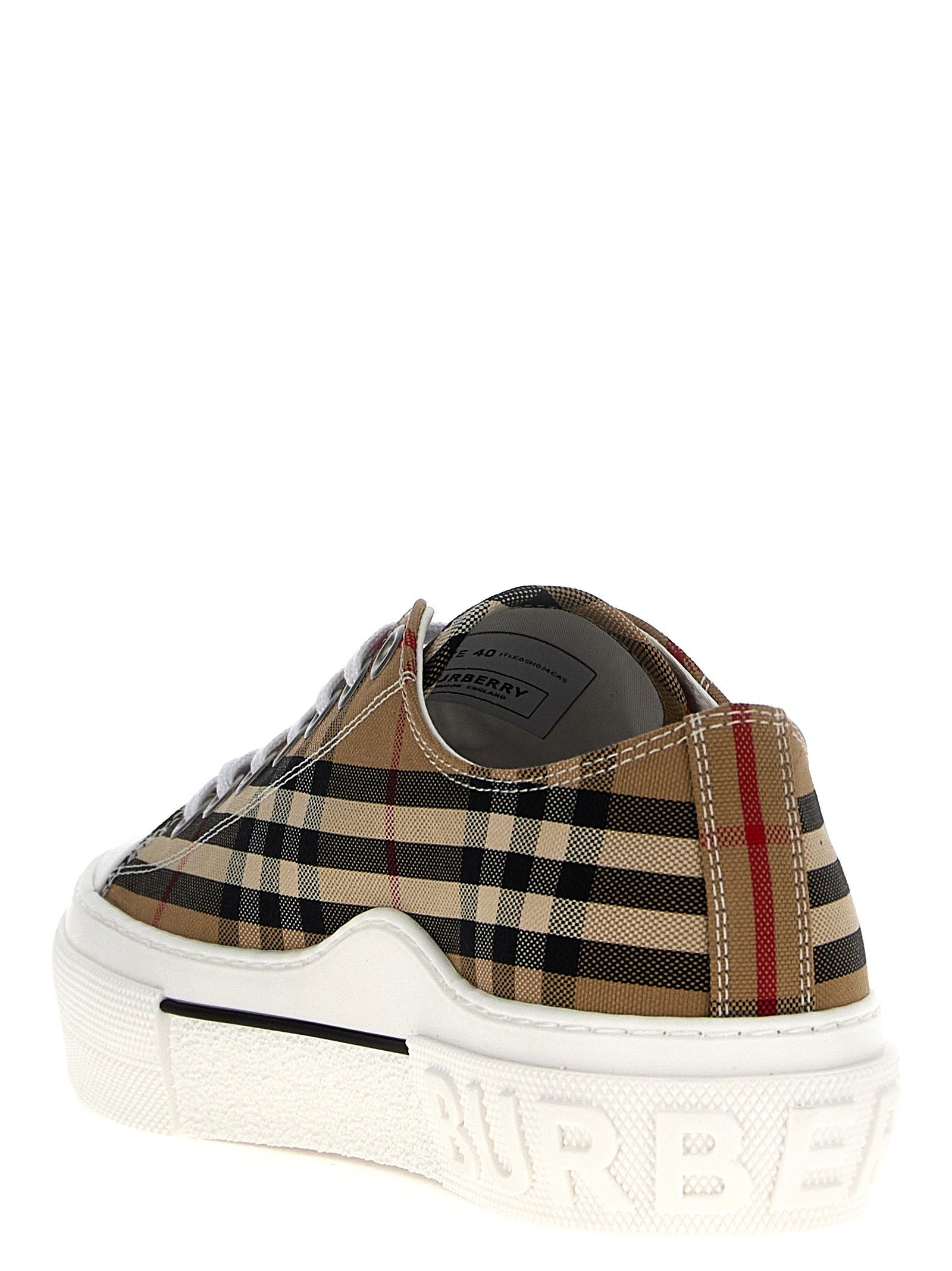 Check sneakers