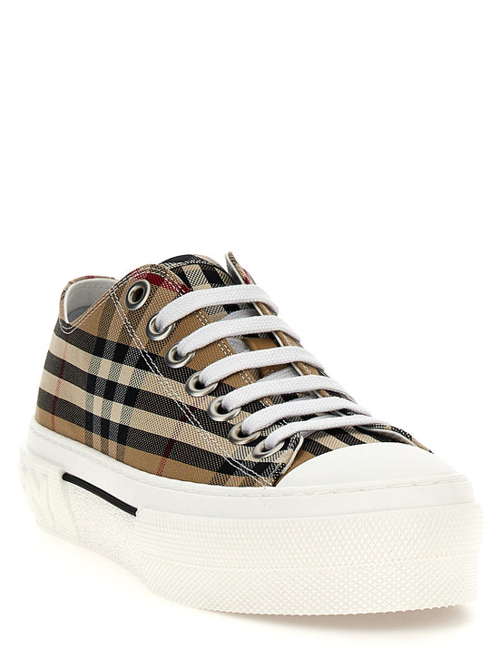 Check sneakers