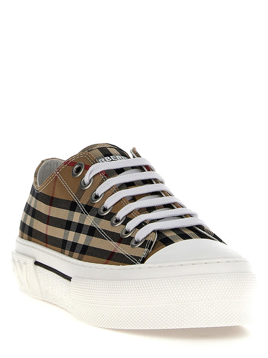 Check sneakers