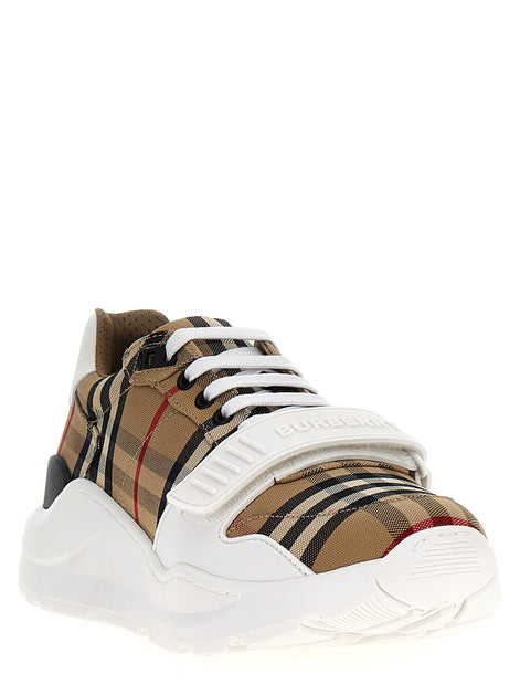Burberry Check sneakers