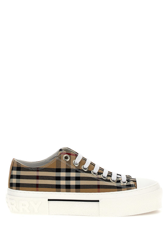 Check sneakers