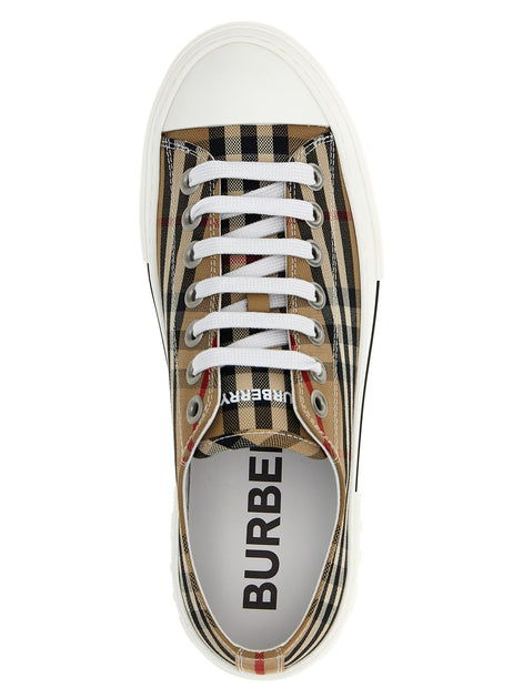 Check sneakers