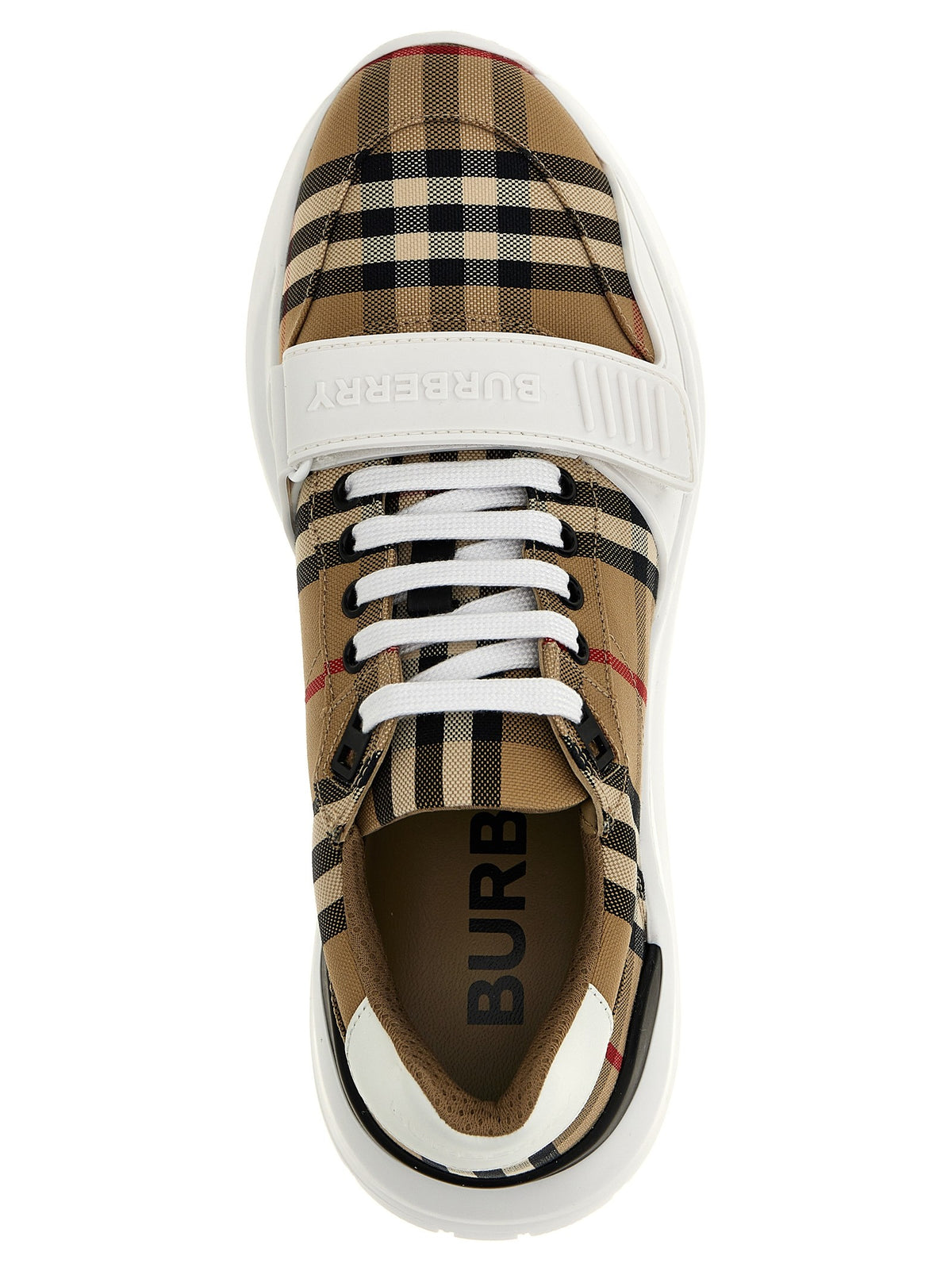 Burberry Check sneakers
