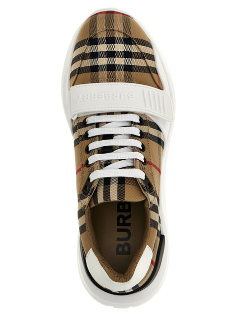 Burberry Check sneakers