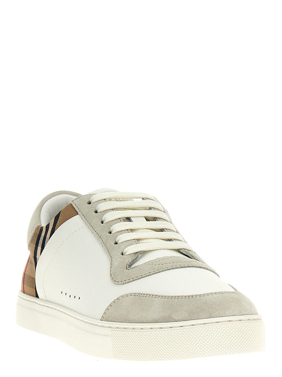 Burberry Check sneakers