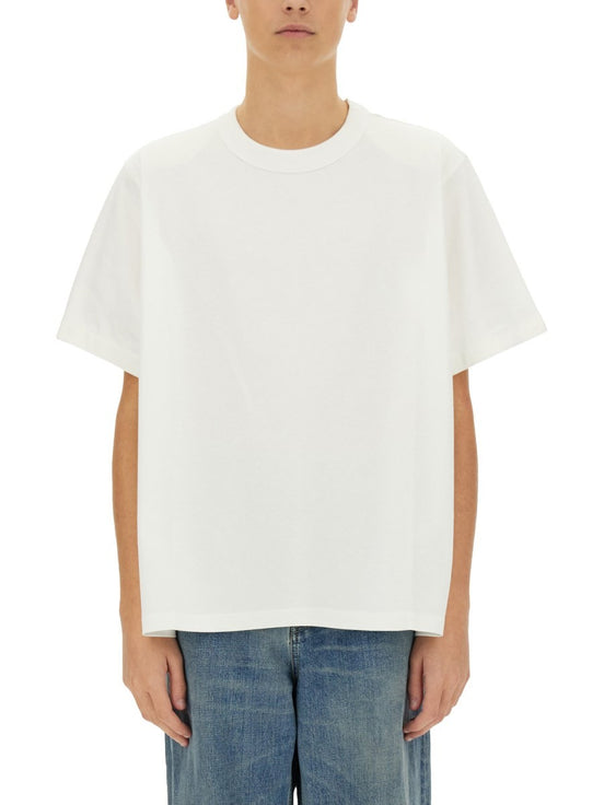 CHECKERED T-SHIRT MADE OF SOFT COTTON JERSEY