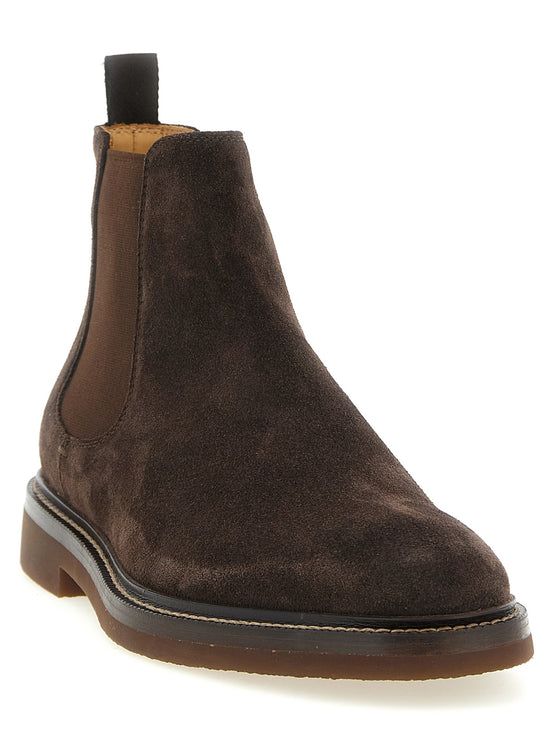 'Chelsea' ankle boots