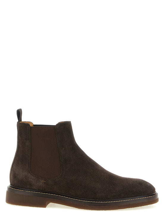'Chelsea' ankle boots