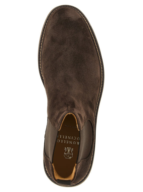 'Chelsea' ankle boots