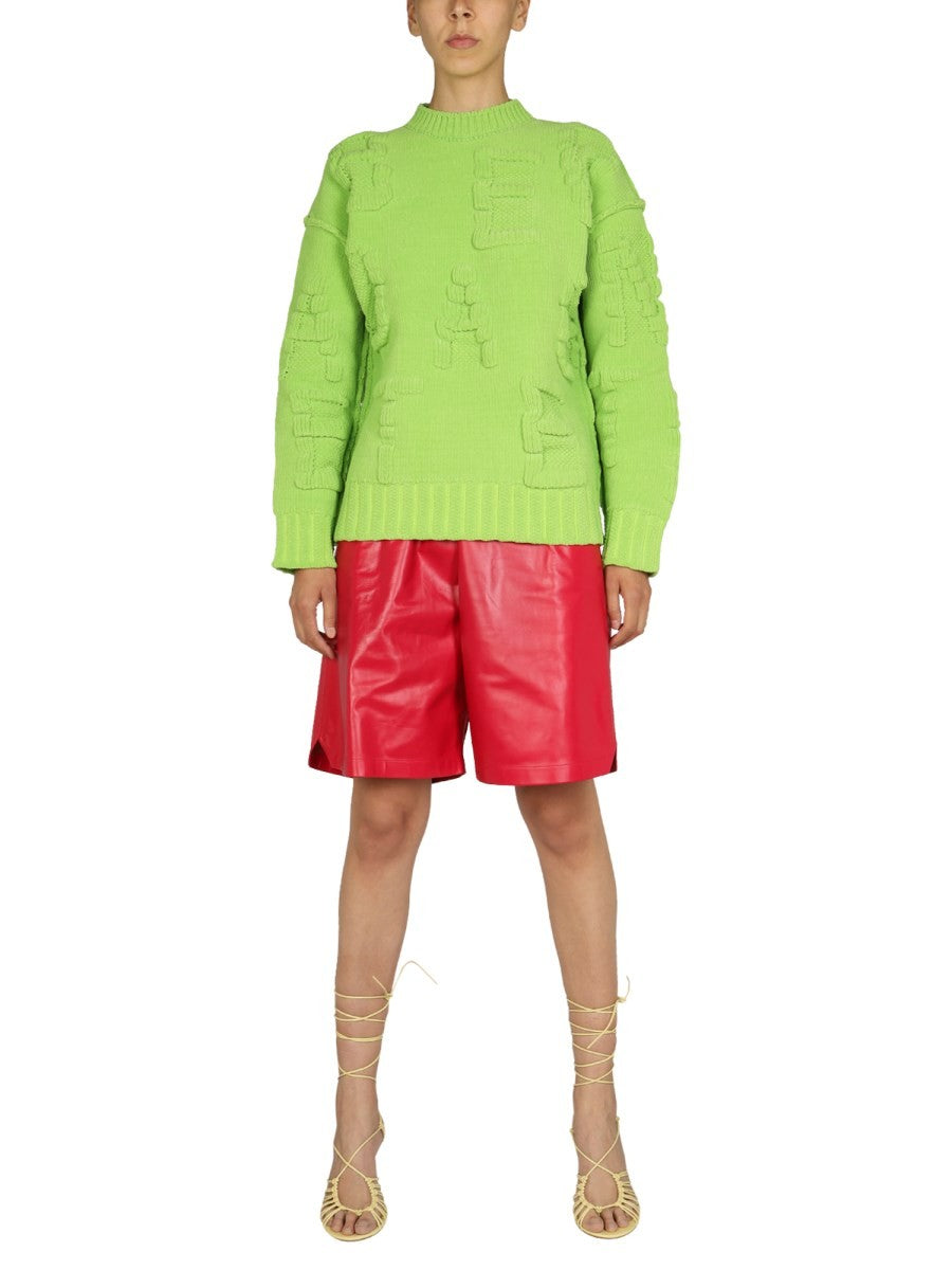 CHENILLE SWEATER