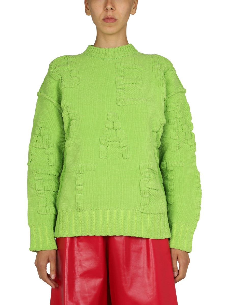 CHENILLE SWEATER