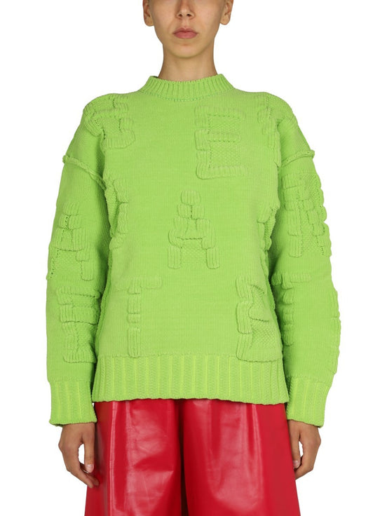CHENILLE SWEATER