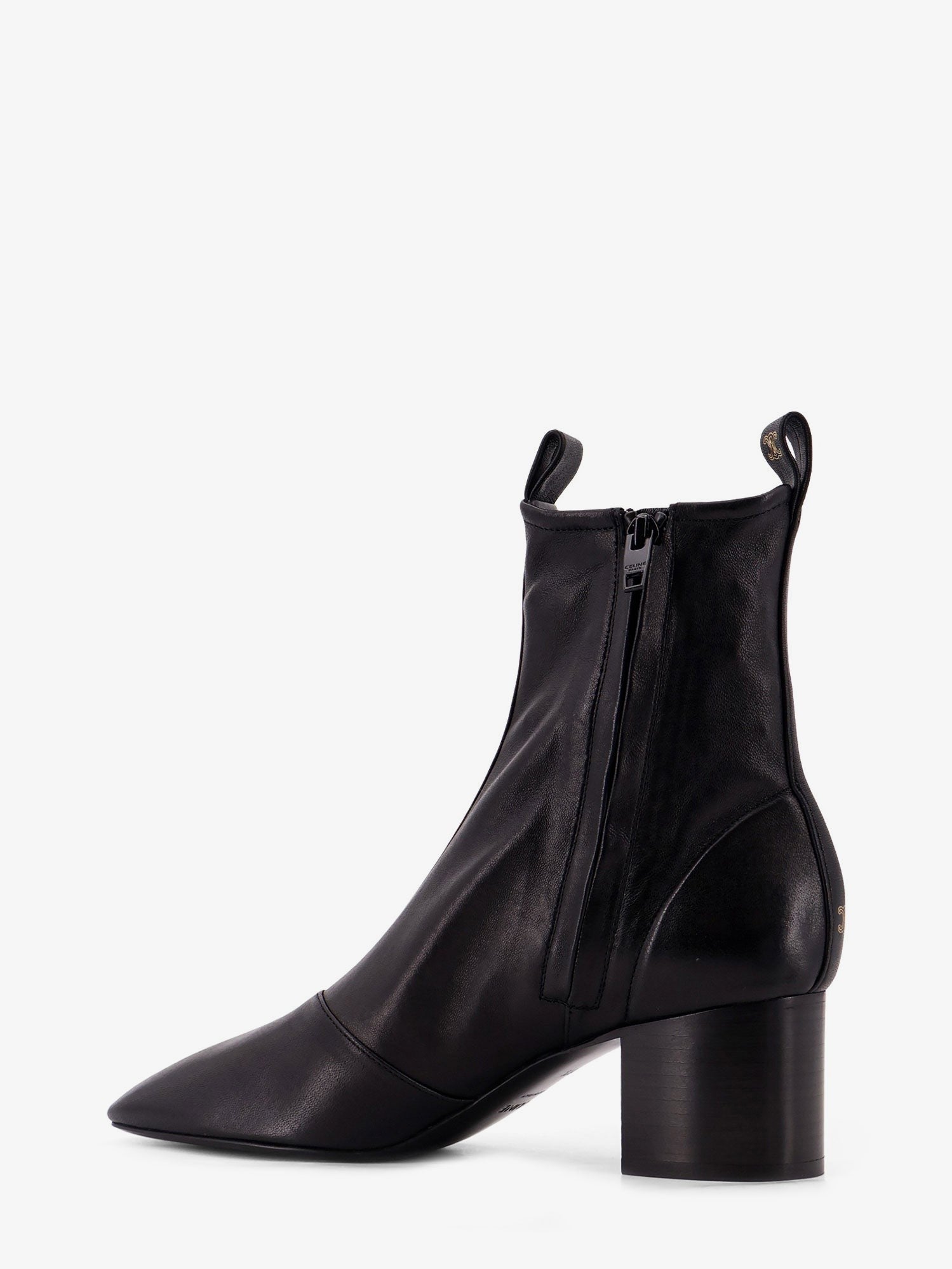 Cheri leather boots