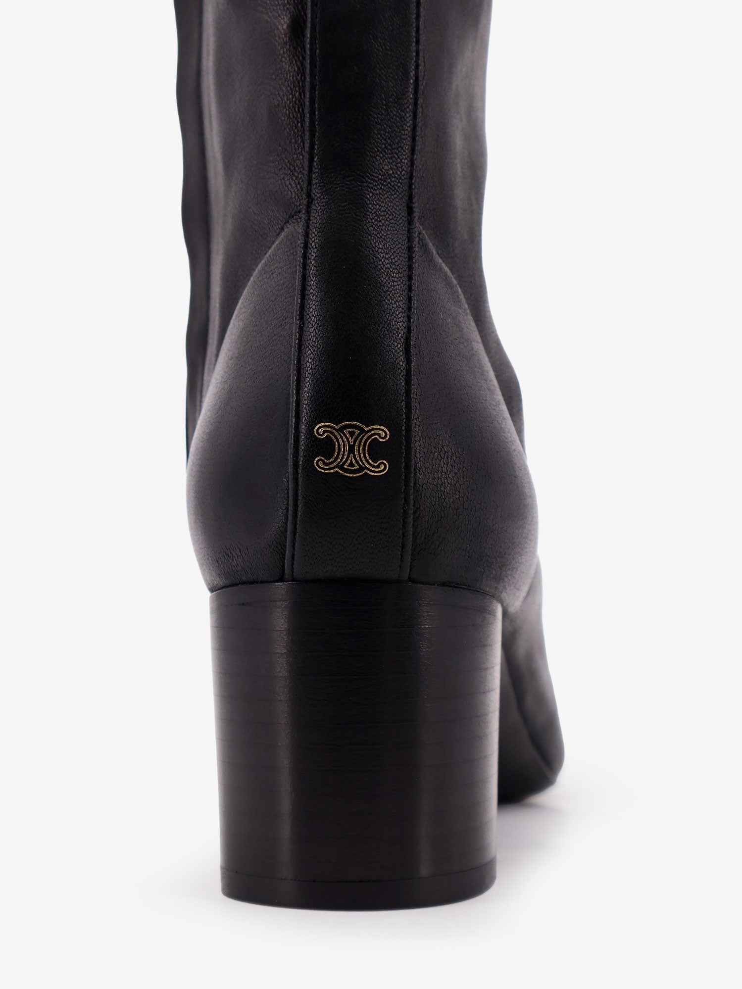Cheri leather boots