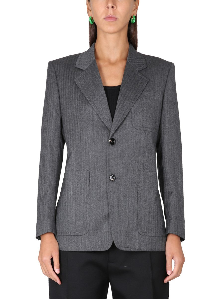 CHEVRON PATTERN JACKET