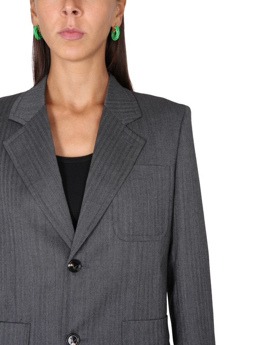 CHEVRON PATTERN JACKET