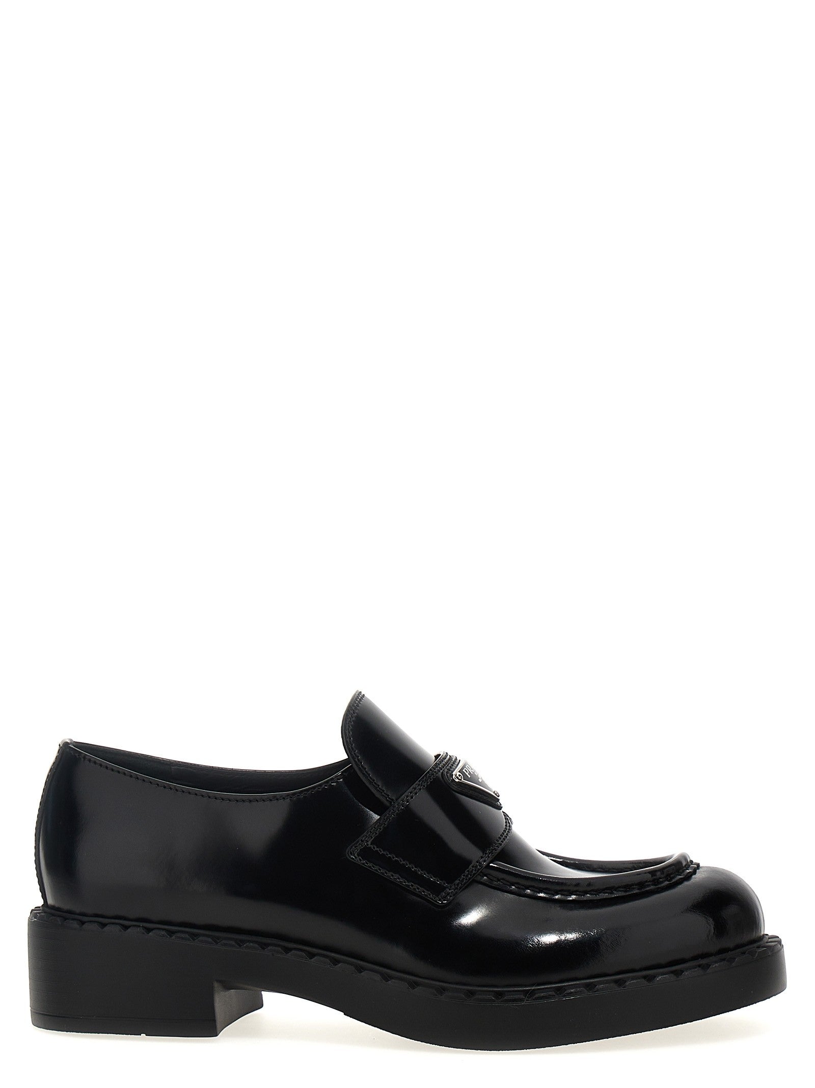 'Chocolate' loafers