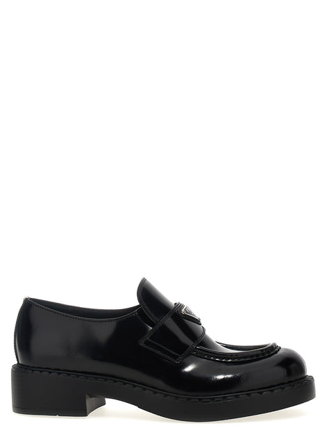 'Chocolate' loafers