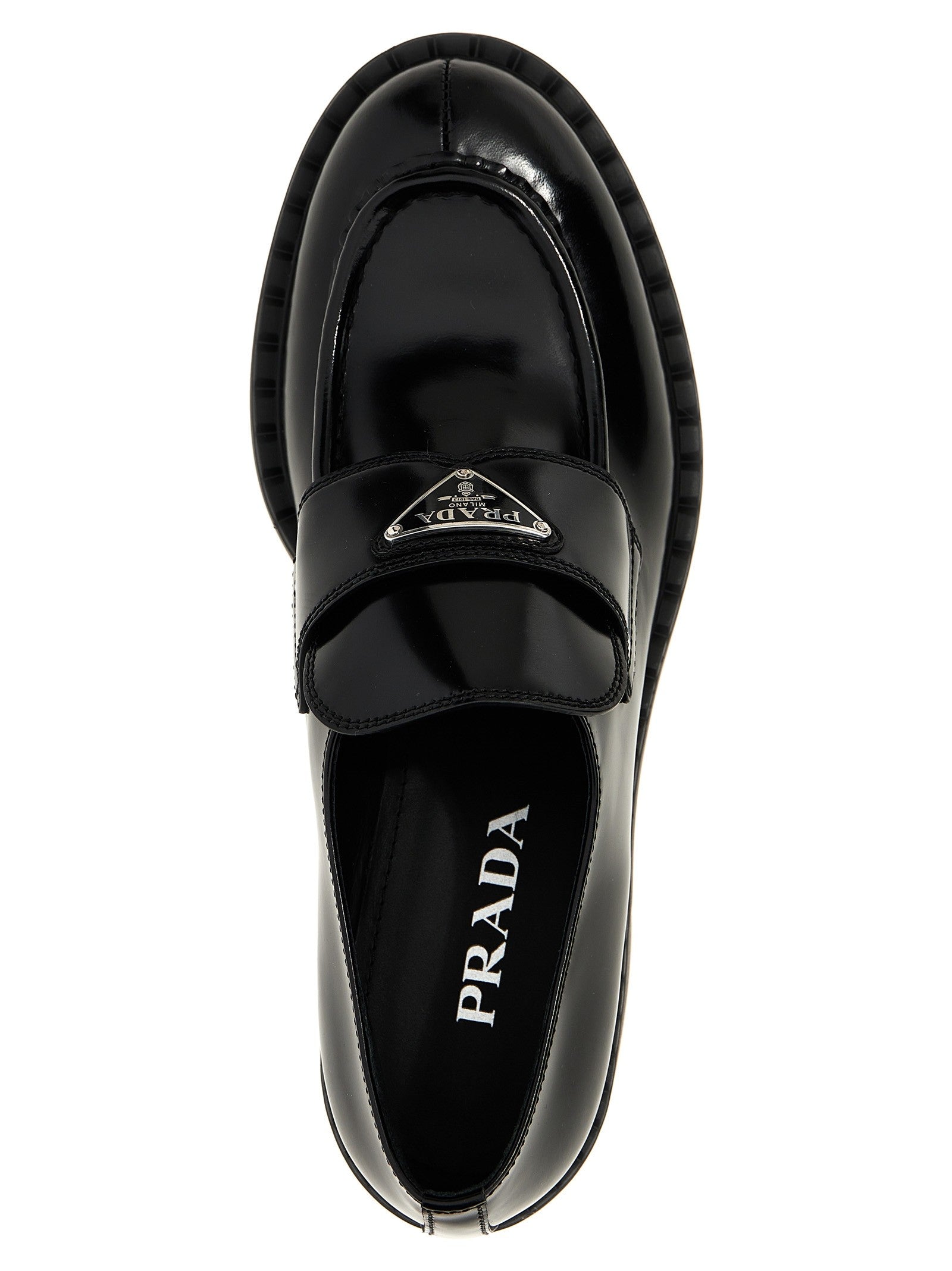 'Chocolate' loafers