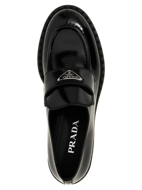 'Chocolate' loafers