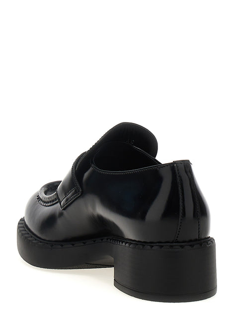 'Chocolate' loafers