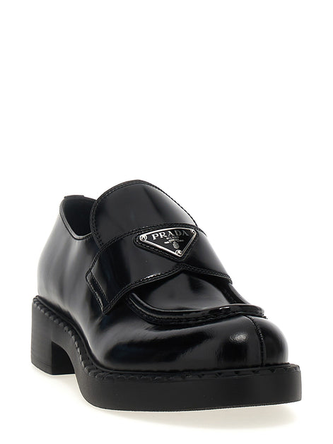 'Chocolate' loafers
