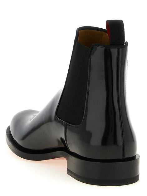 CHRISTIAN LOUBOUTIN 'Choucair Boot' Chelsea ankle boots