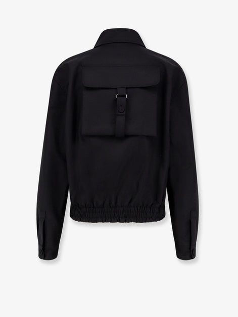 Christian Dior Couture cotton blend satin jacket