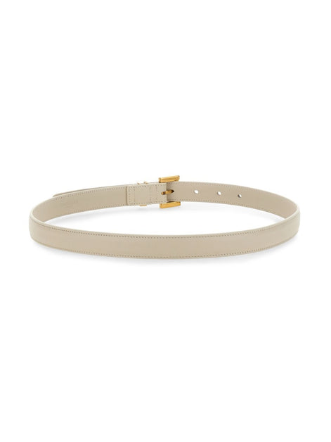 Saint Laurent CINTURA "CASSANDRE" SOTTILE
