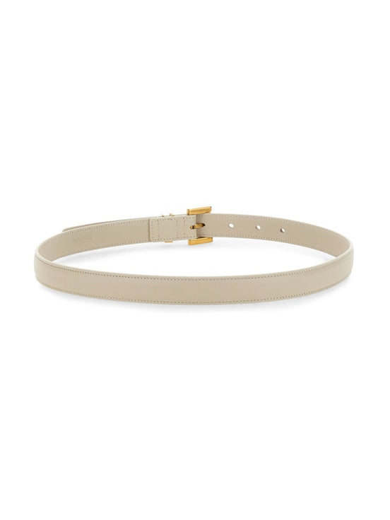 Saint Laurent CINTURA "CASSANDRE" SOTTILE