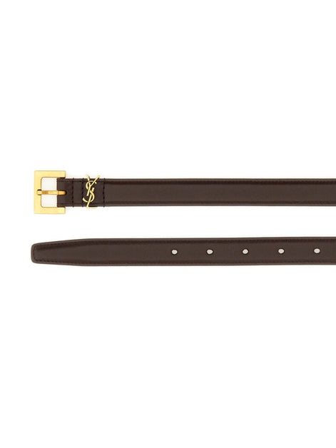 Saint Laurent CINTURA "CASSANDRE" SOTTILE