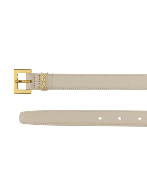 Saint Laurent CINTURA "CASSANDRE" SOTTILE