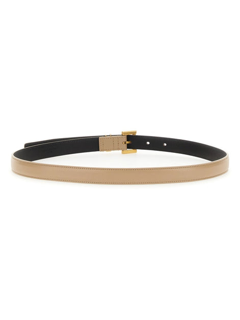 Saint Laurent CINTURA "CASSANDRE" SOTTILE