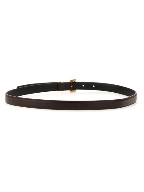 Saint Laurent CINTURA "CASSANDRE" SOTTILE