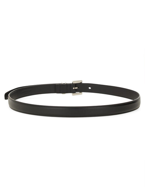 Saint Laurent CINTURA "CASSANDRE" SOTTILE