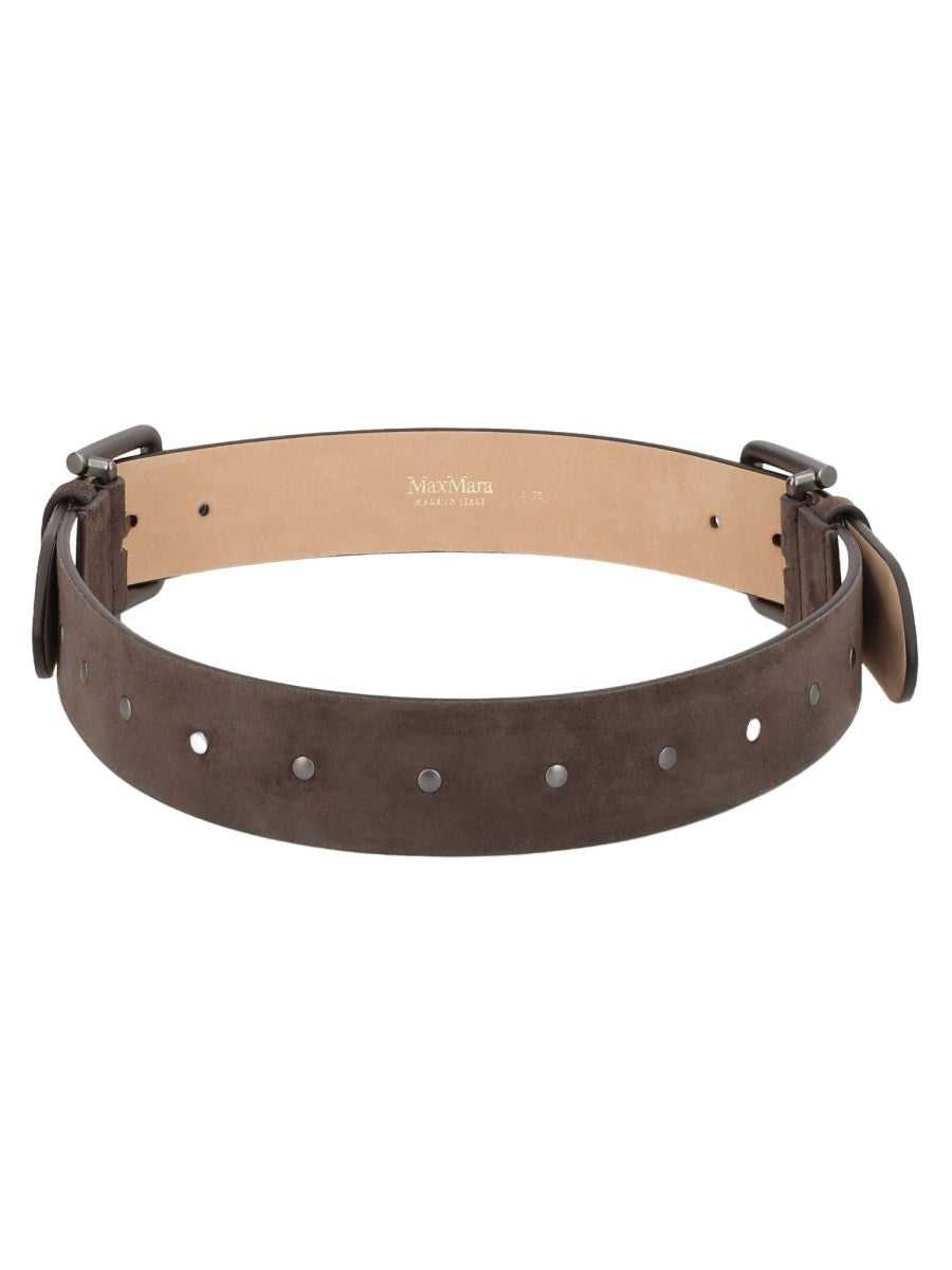 Max Mara Cintura con Borchie