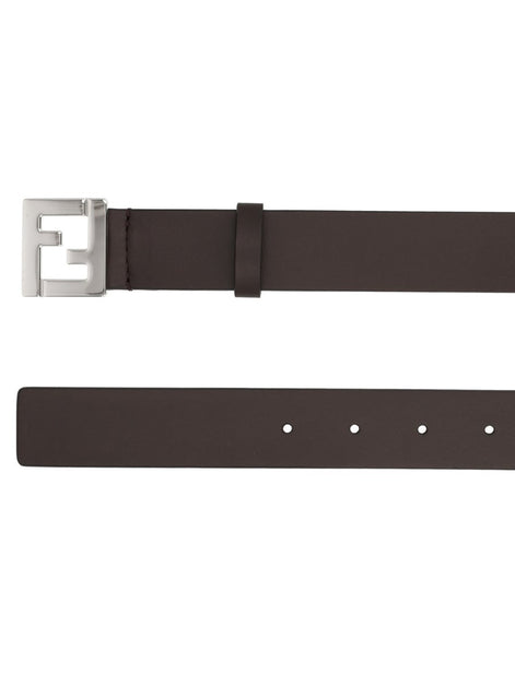 Fendi Cintura con Fibbia FF