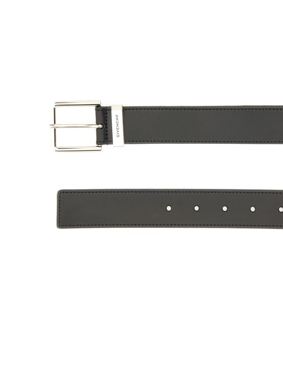 Givenchy CINTURA "GENTLEMEN" IN PELLE