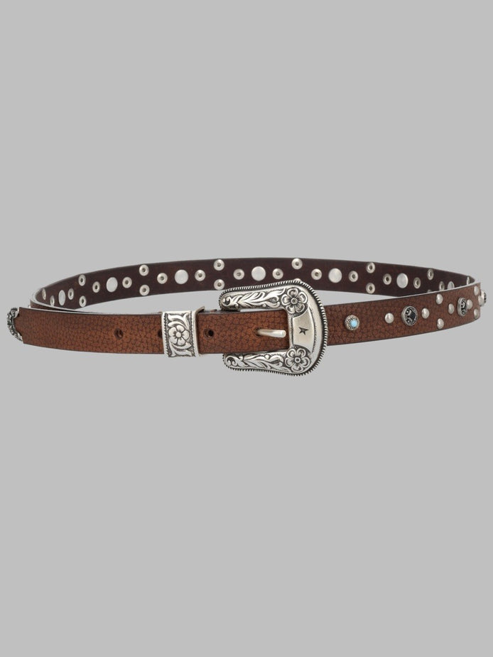 Cintura "Lace" con Borchie