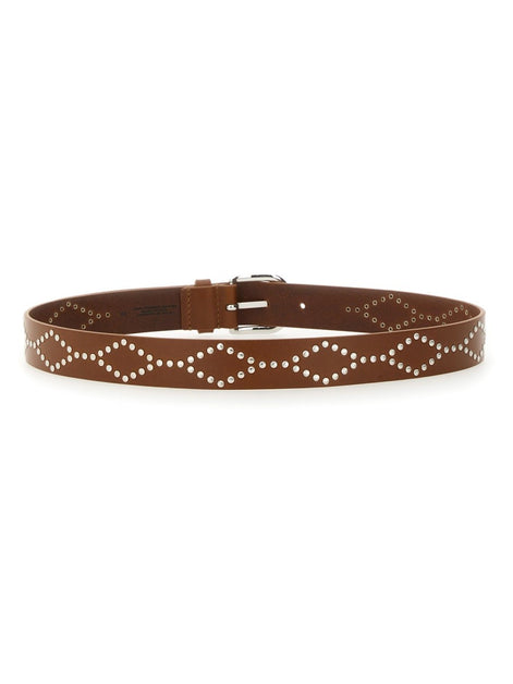 Isabel Marant Cintura "Liliana" con Borchie