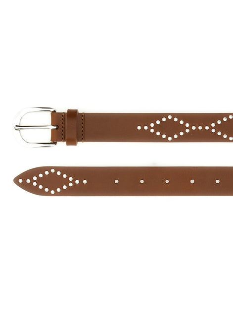 Isabel Marant Cintura "Liliana" con Borchie
