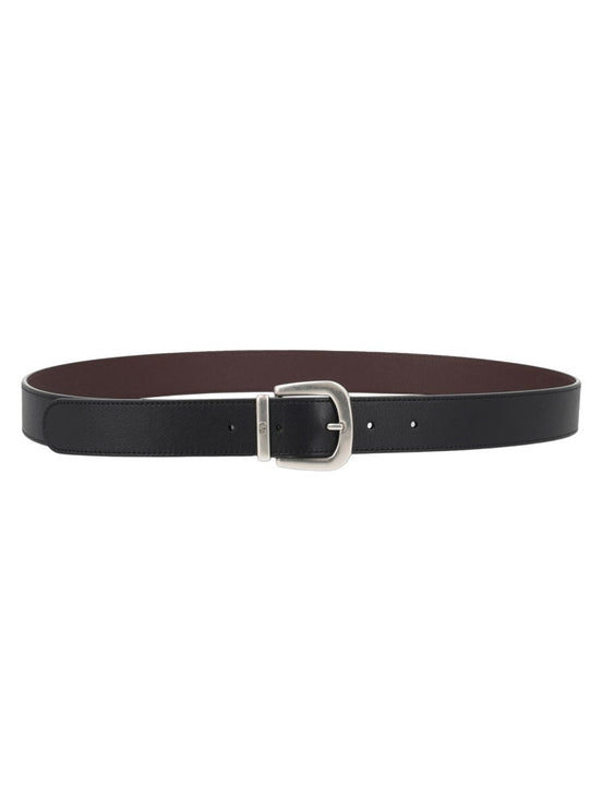 Cintura Reversibile "Mini VLogo Signature"