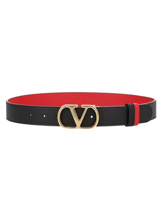 Cintura Reversibile "VLogo Signature"