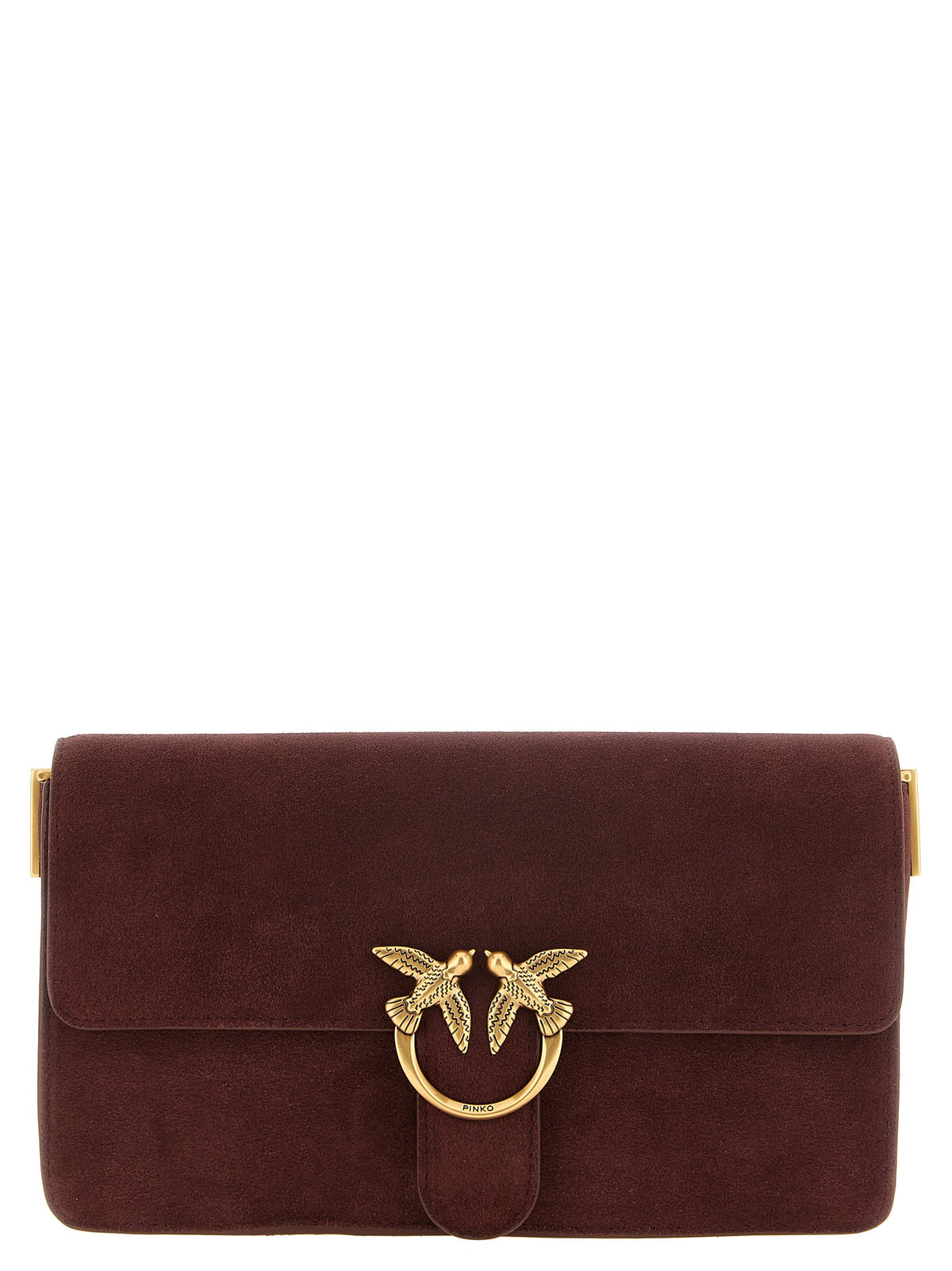 Classic burgundy 'Love One Slouchy' shoulder bag