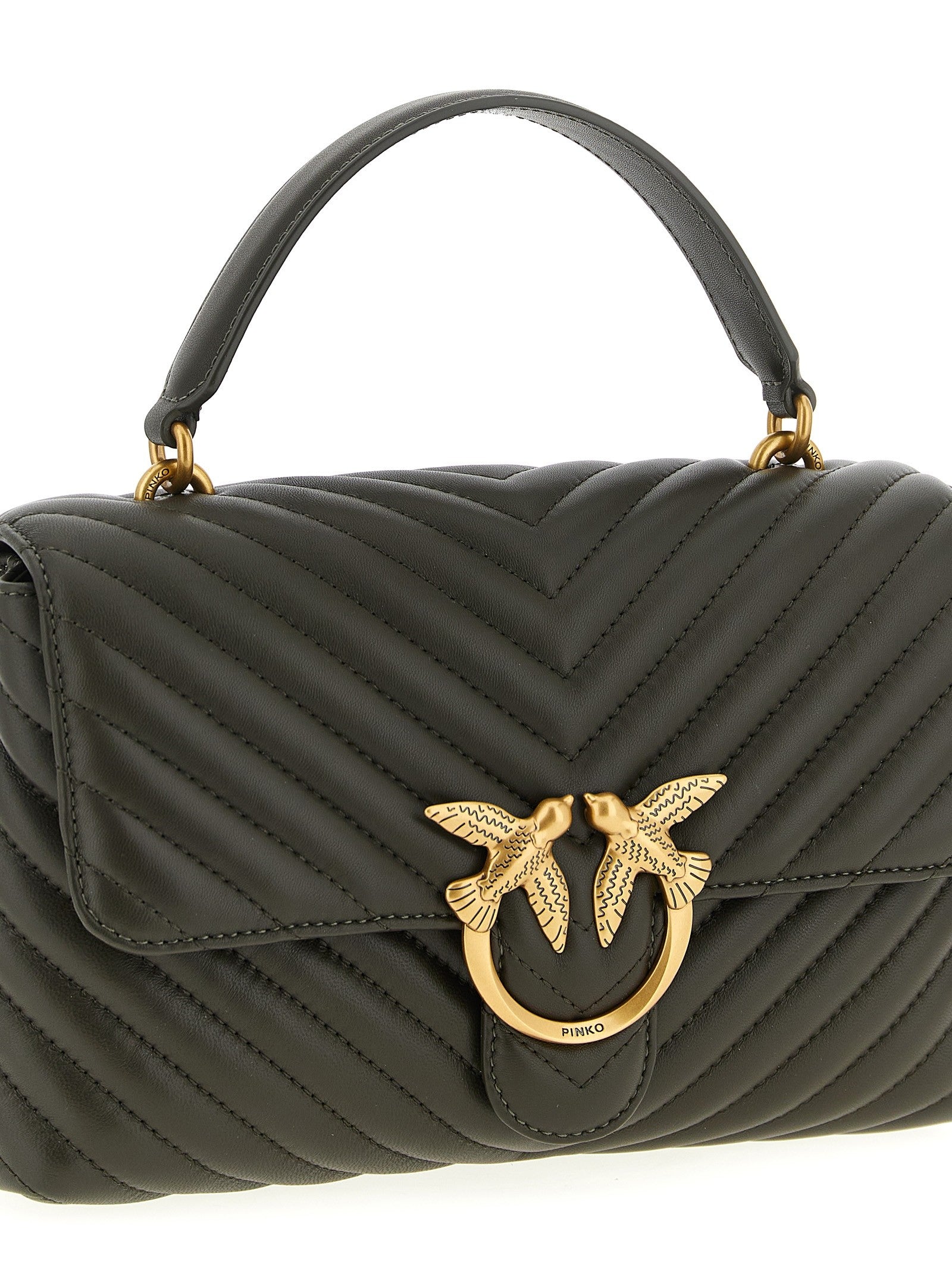 'Classic Love Bag Puff' handbag