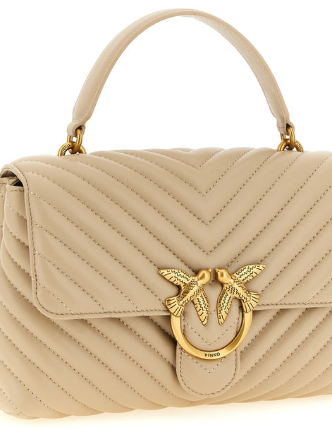 'Classic Love Bag Puff' Handbag