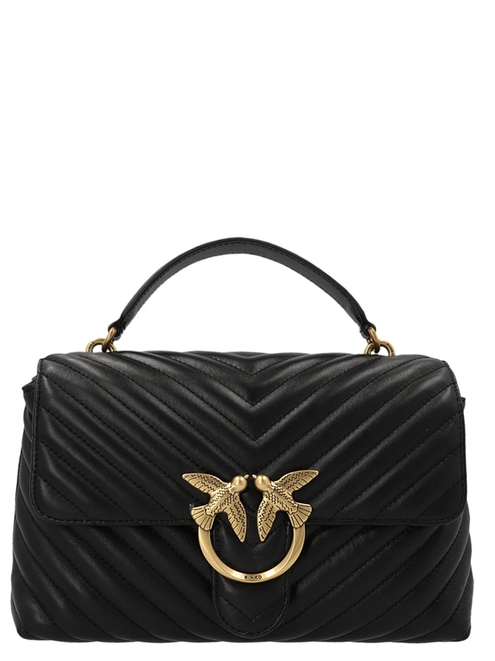 'Classic Love Bag Puff' Handbag
