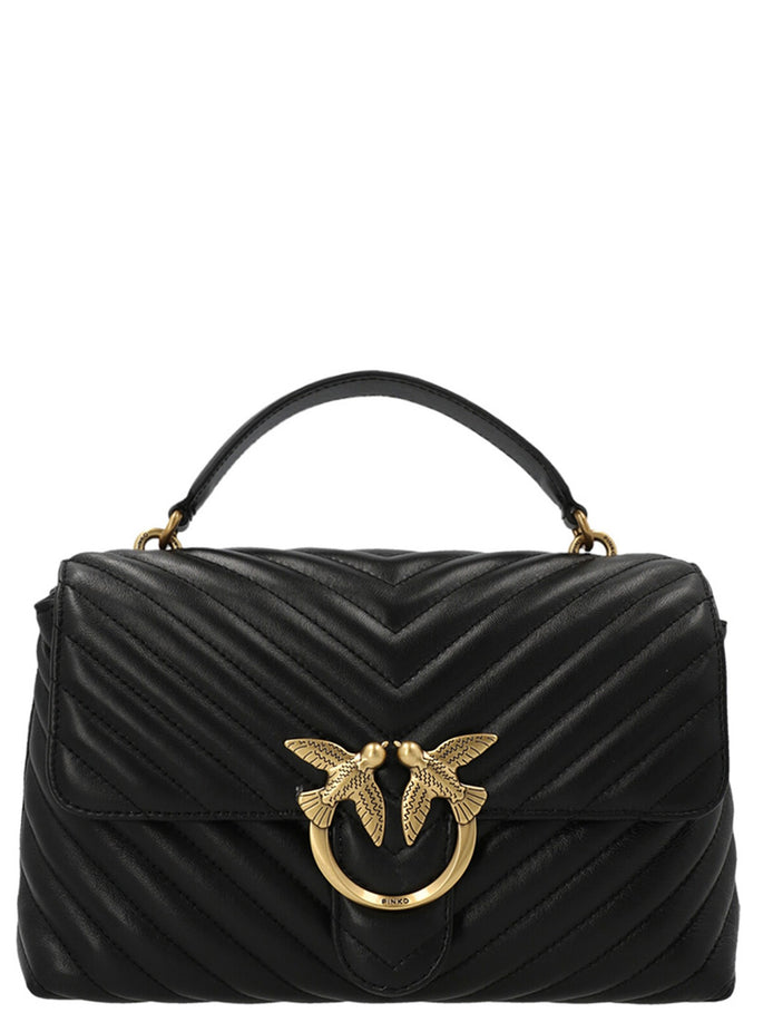 'Classic Love Bag Puff' Handbag