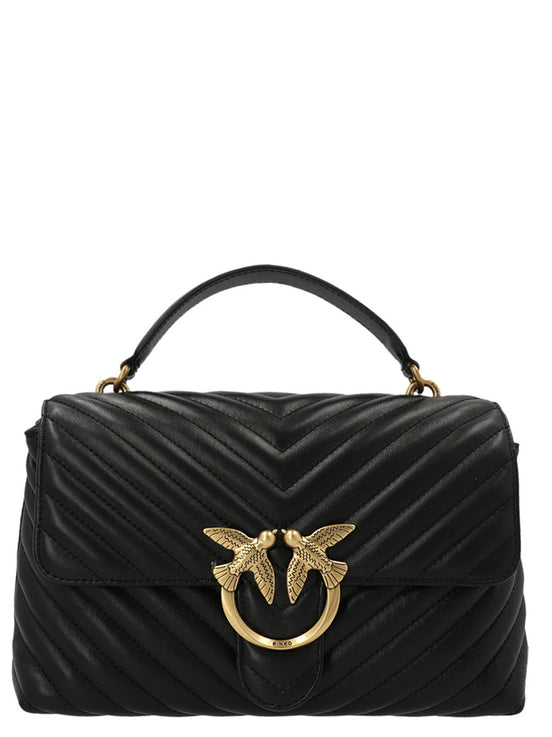 'Classic Love Bag Puff' Handbag